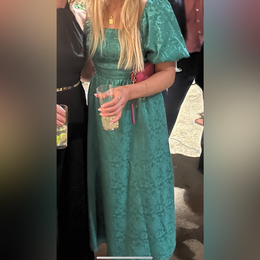 Green Maxi Dress Formal